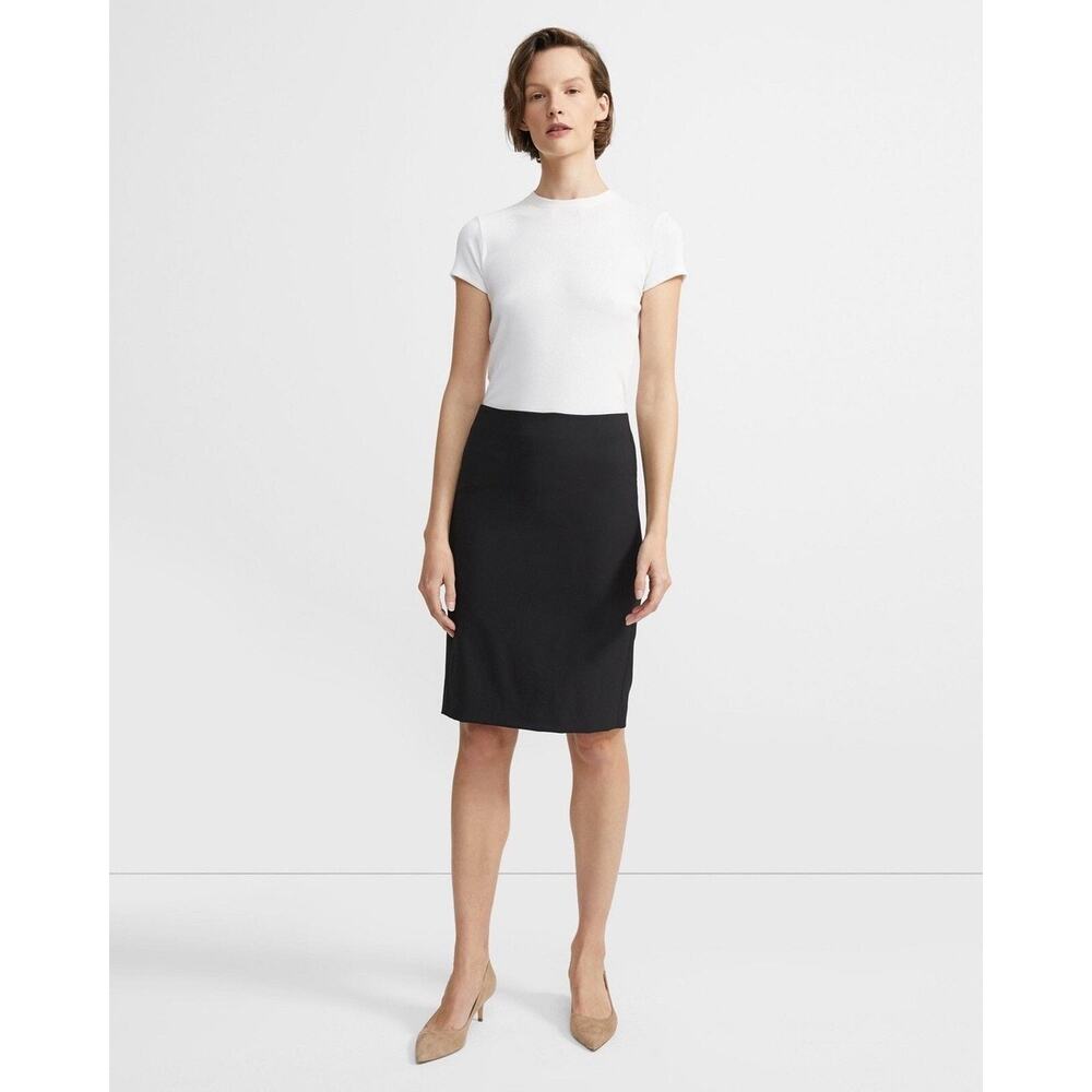 Theory Classic Pencil Skirt (Size 12)